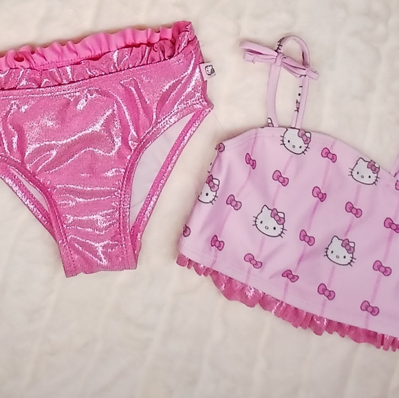 Hello Kitty 2-Piece Swimsuit Set | Size 18M | UPF 50 - NWT - Picture 14 of 14